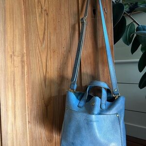 Portland Leather Crossbody or Shoulder Bag